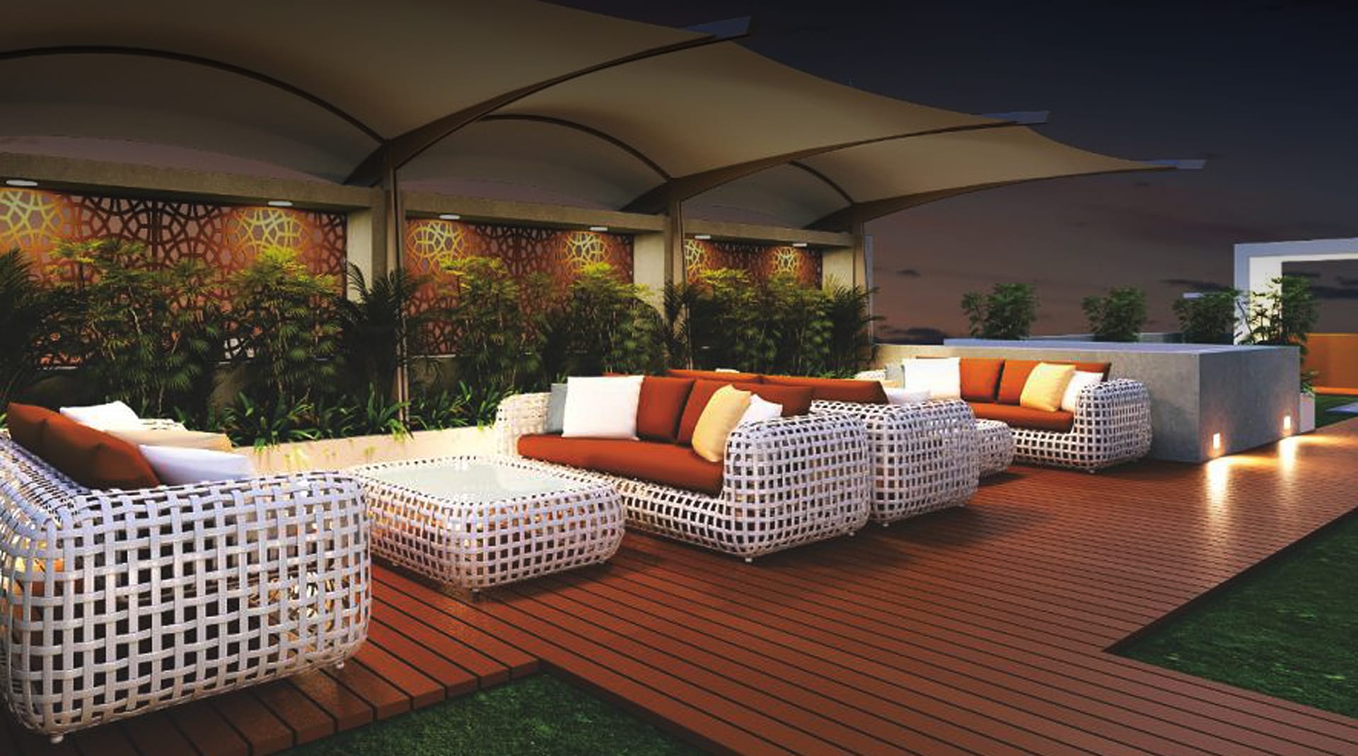 Rooftop Sit Up