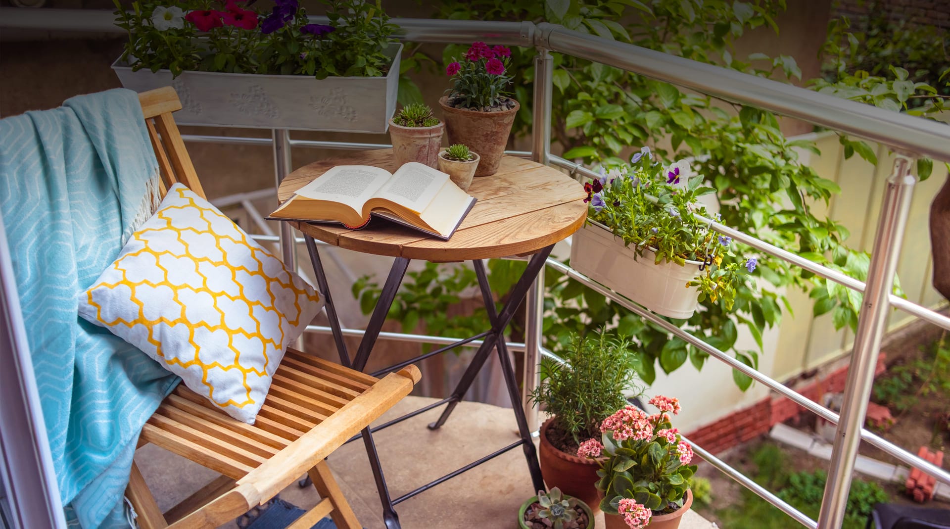 Garden Balcony
