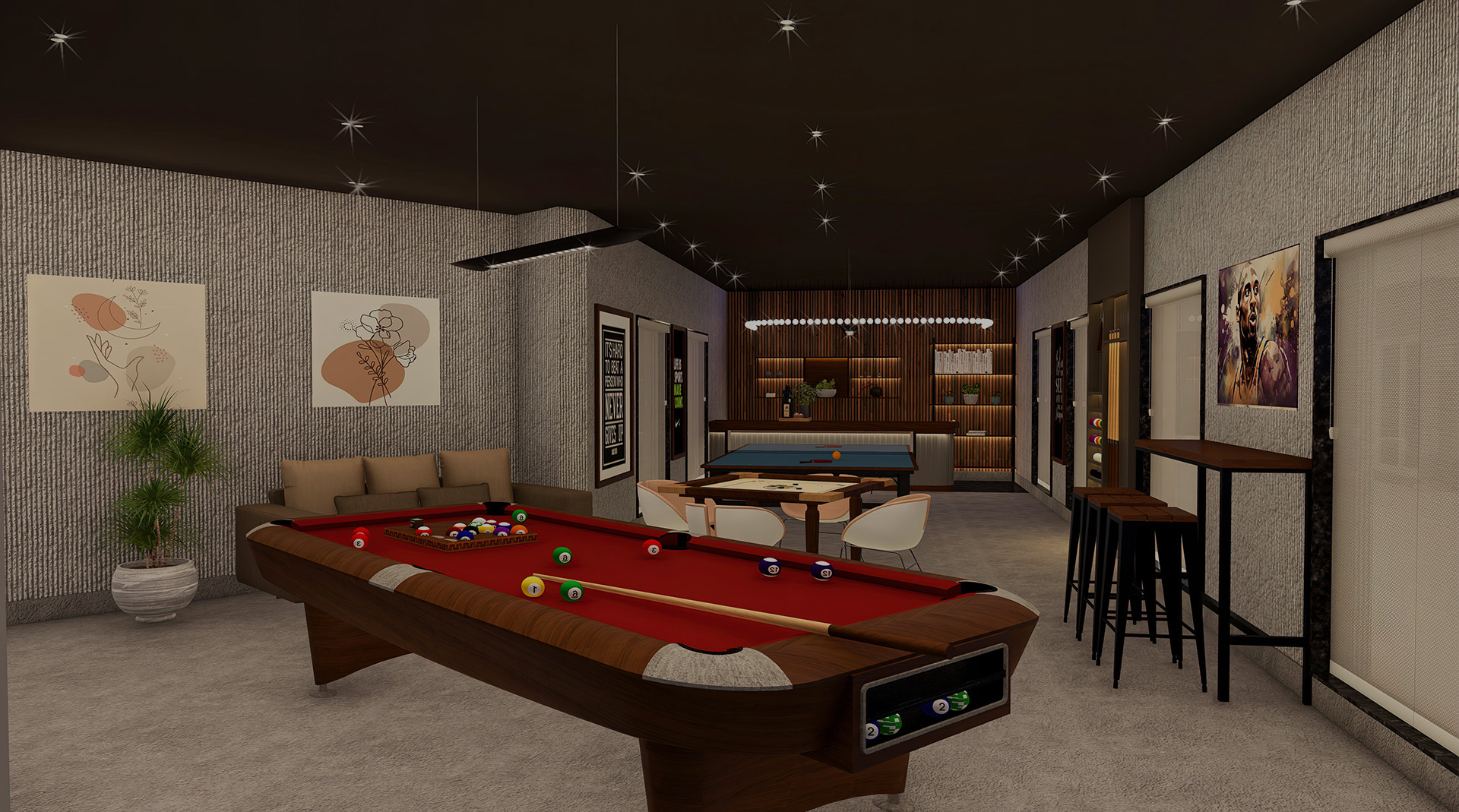 Indoor Play Area