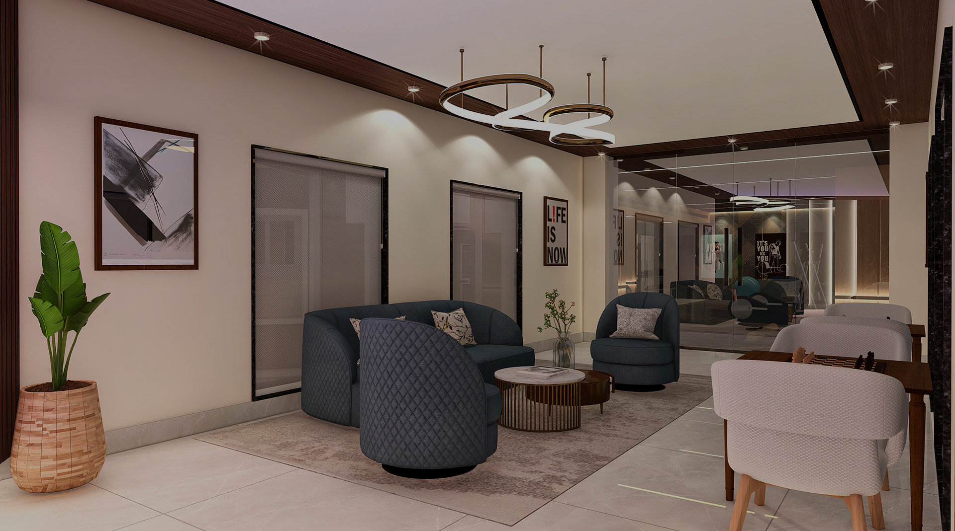 Lobby View