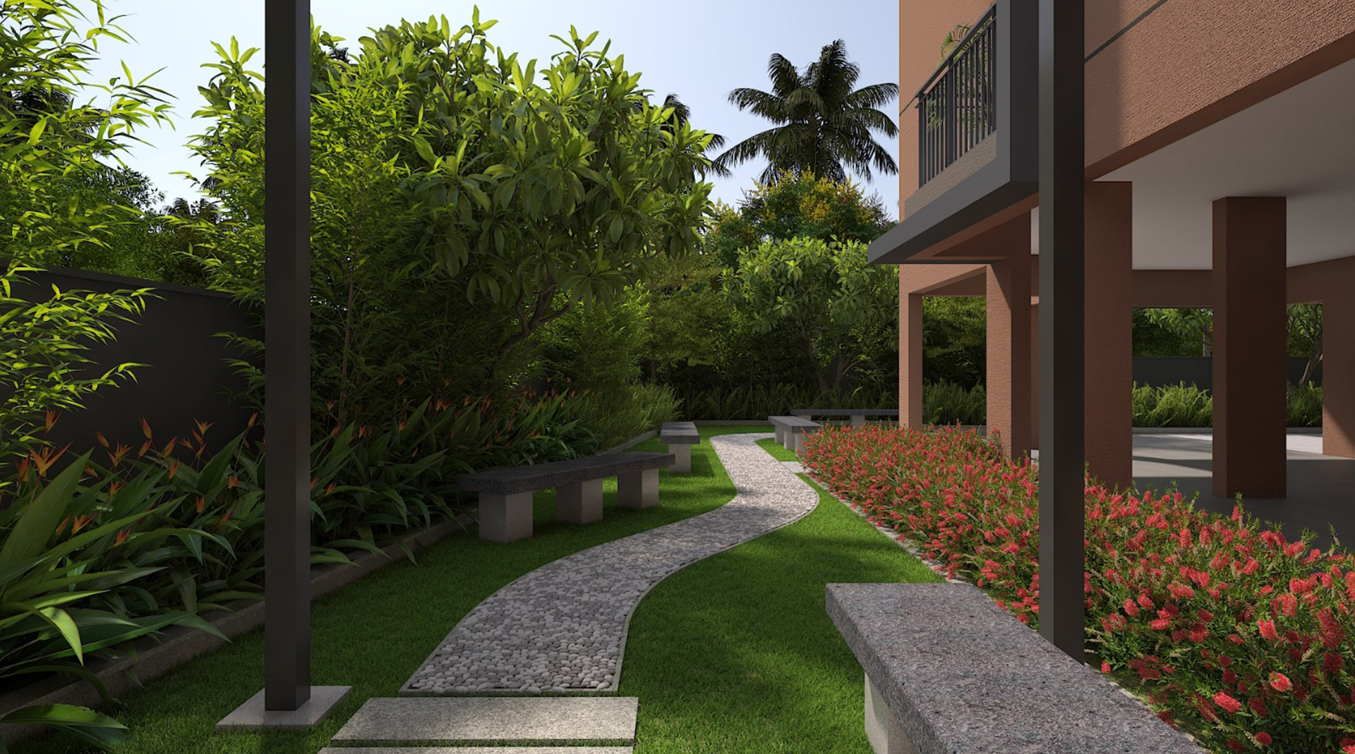 Reflexology Pathway