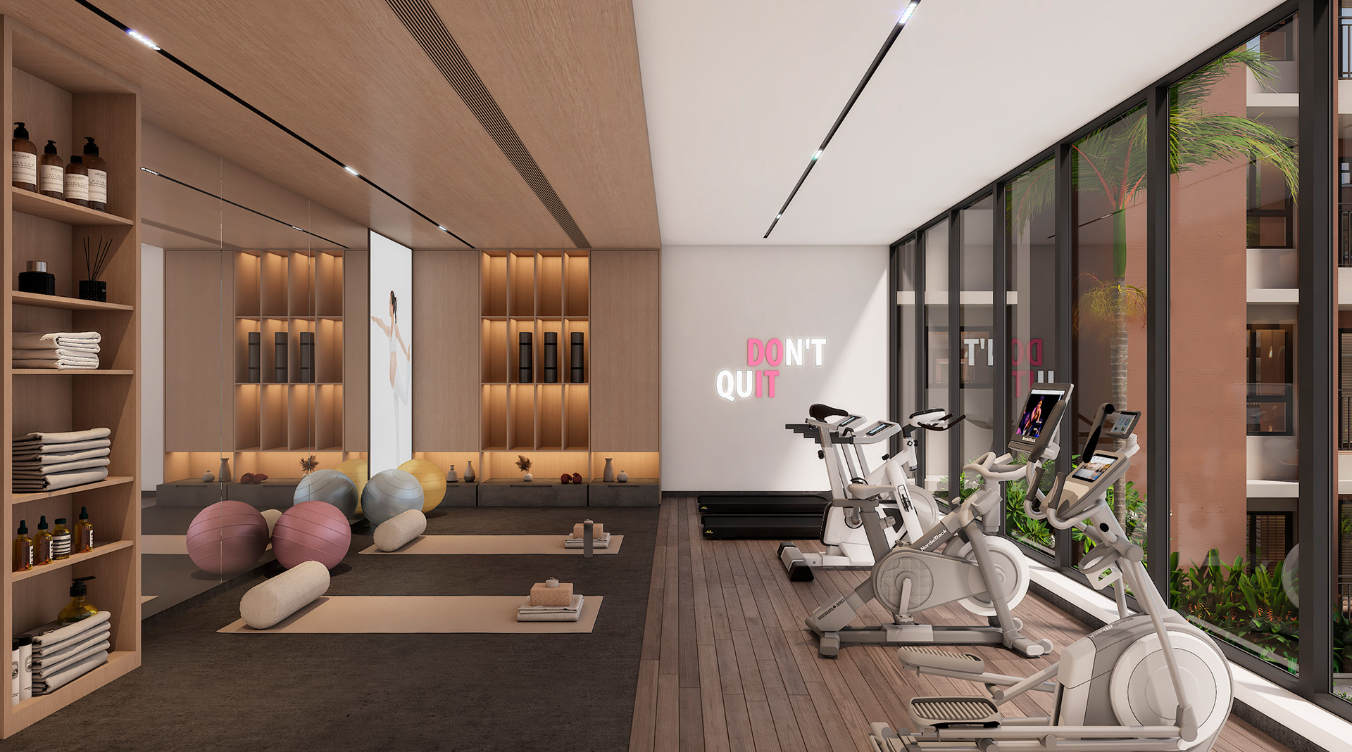 Women Gym and Yoga