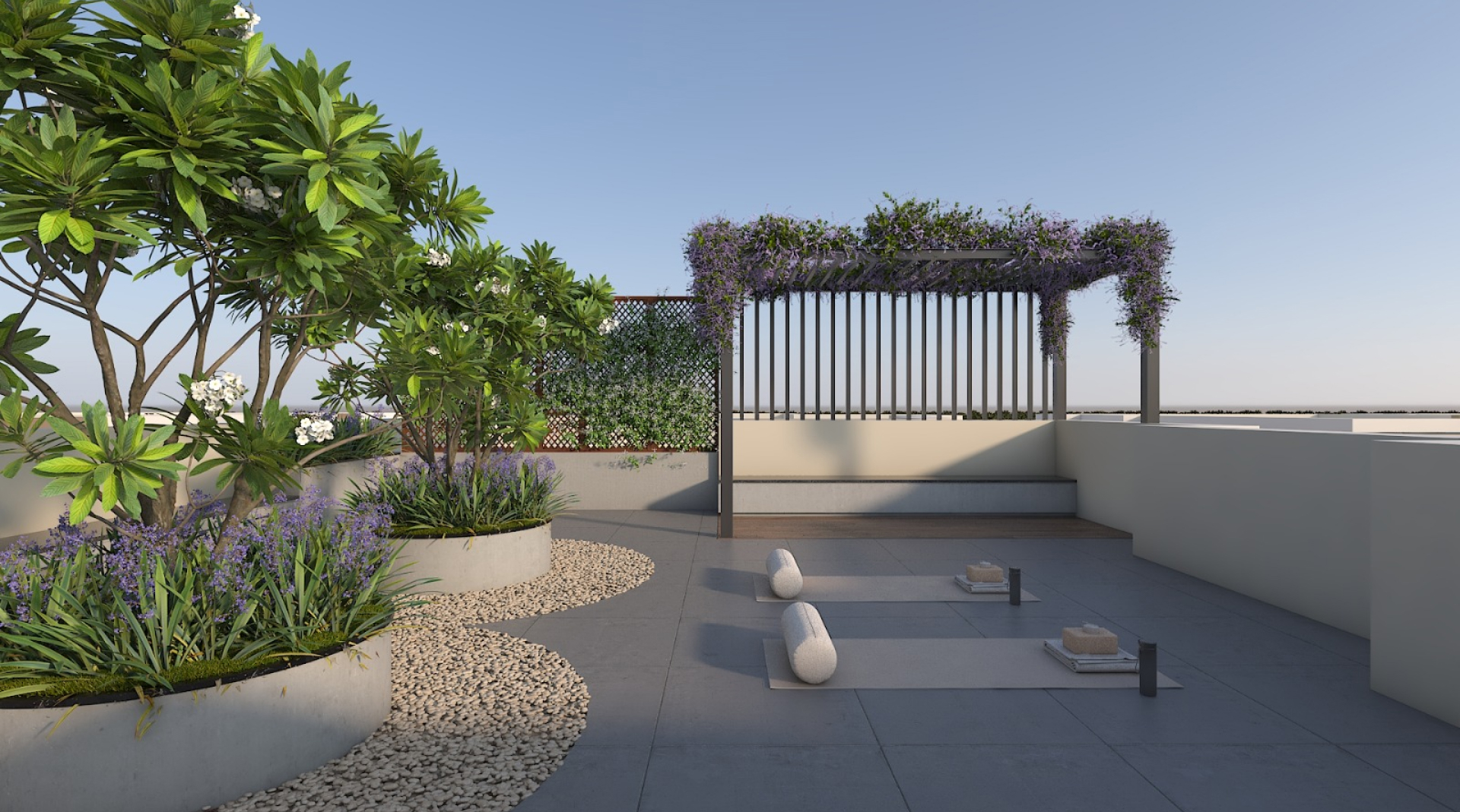 Pergola Seating