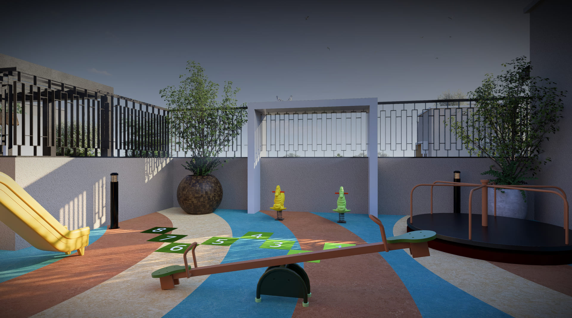 kids play area